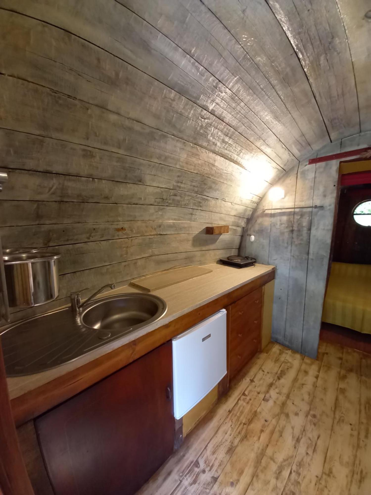 Terrebio Bungalow Visnadello Eksteriør bilde
