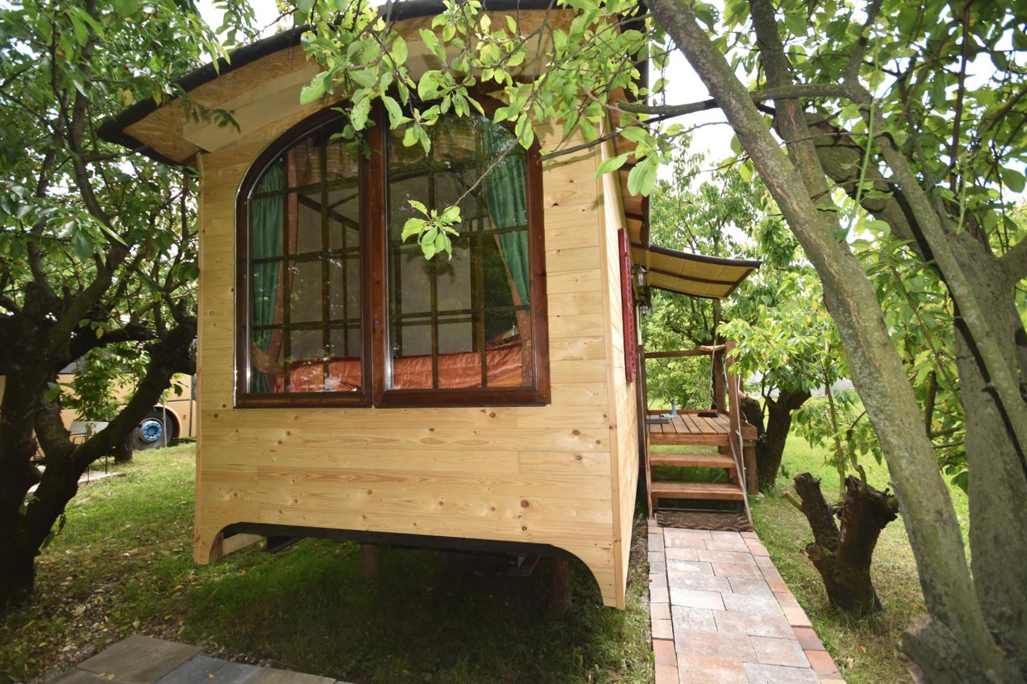 Terrebio Bungalow Visnadello Eksteriør bilde