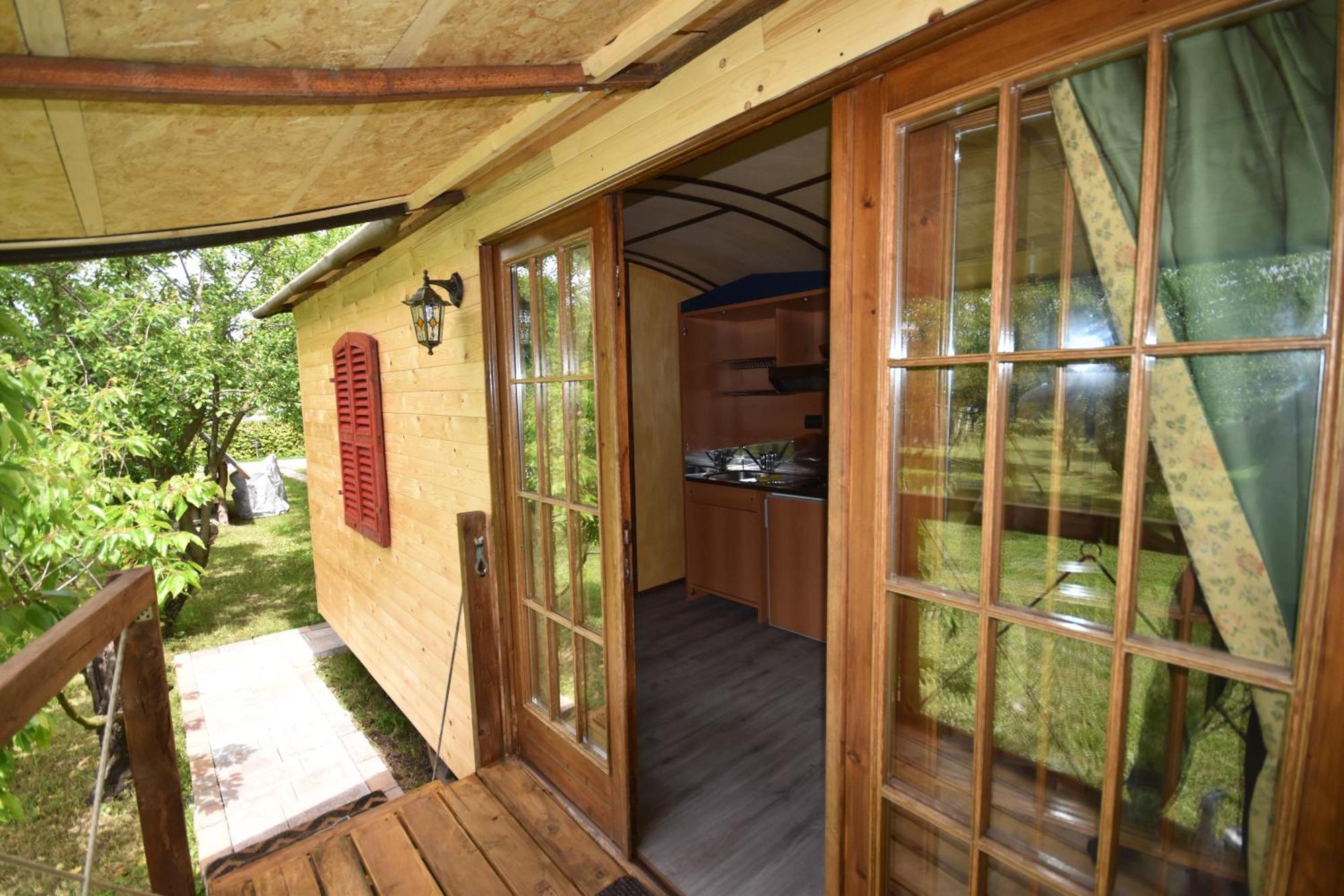 Terrebio Bungalow Visnadello Eksteriør bilde