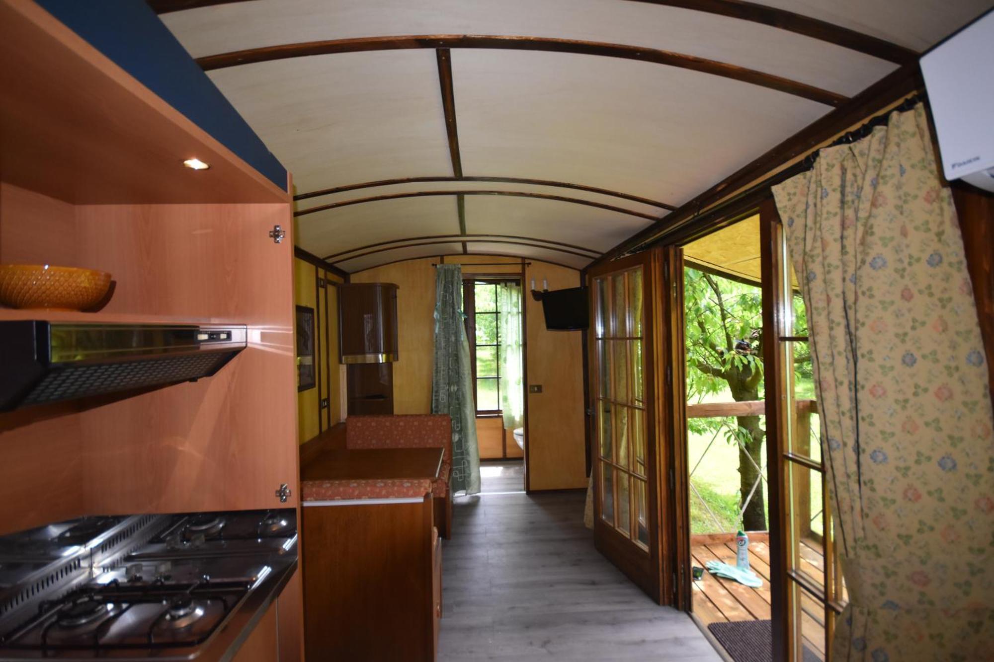 Terrebio Bungalow Visnadello Eksteriør bilde