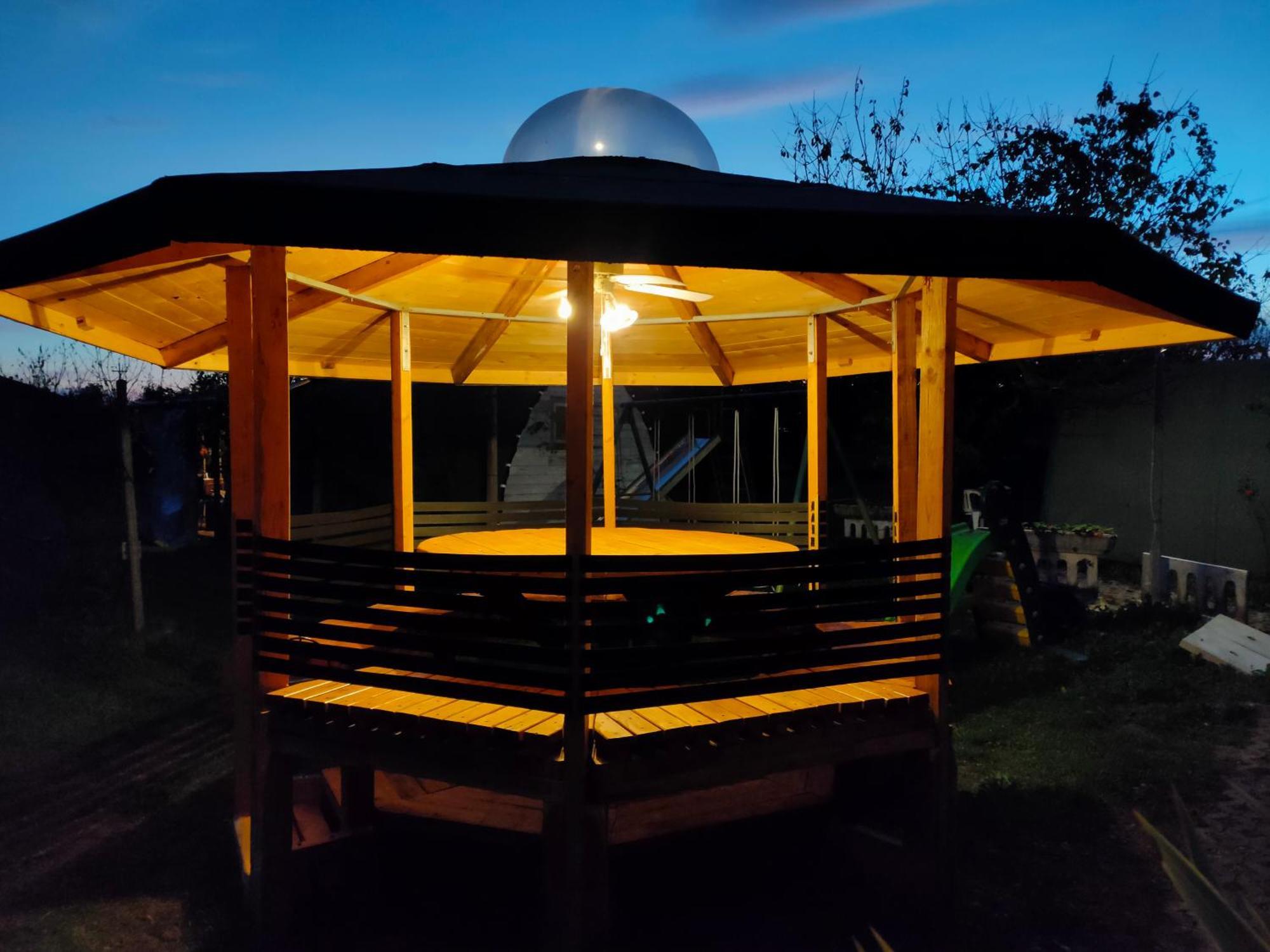 Terrebio Bungalow Visnadello Eksteriør bilde